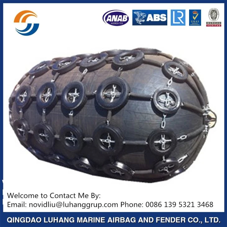6M Long 3M Dia Factory Jualan Perlindungan Kapal getah pneumatik Fender