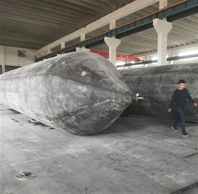 Belon Getah Pelancaran Kapal 2m X 20m